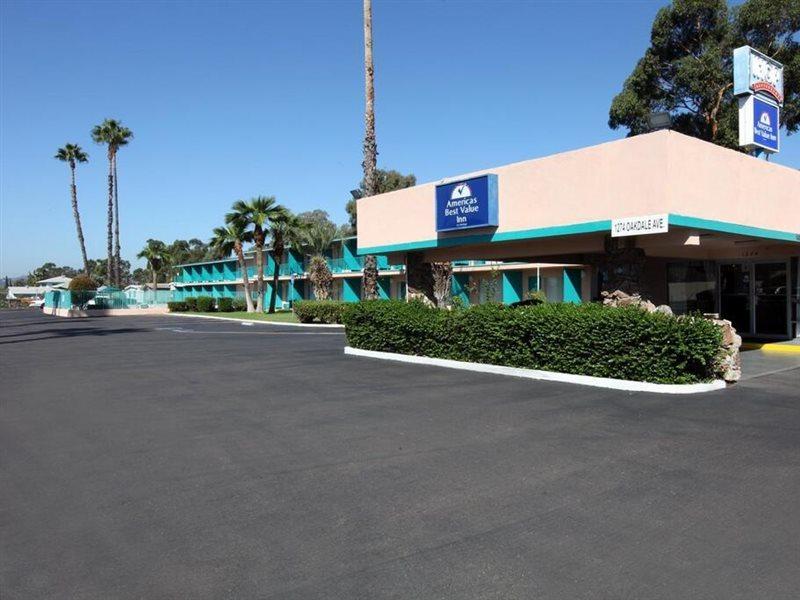 Americas Best Value Inn-El Cajon/San Diego Ngoại thất bức ảnh