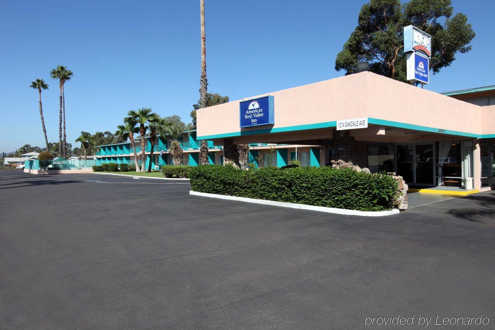 Americas Best Value Inn-El Cajon/San Diego Ngoại thất bức ảnh